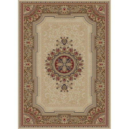 Concord Global 2 ft. 2 in. x 7 ft. 3 in. Ankara Chateau - Ivory 65222
